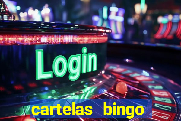 cartelas bingo imprimir gratis